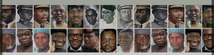 Past Nigeria Leaders