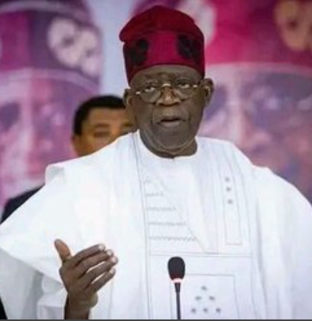 Asiwaju Bola Ahmed Tinubu-The President Elect