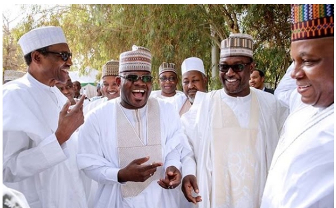 Heroes of 2023 Presidential Election in Nigeria: Northern APC Governors Meeting with President Buhari