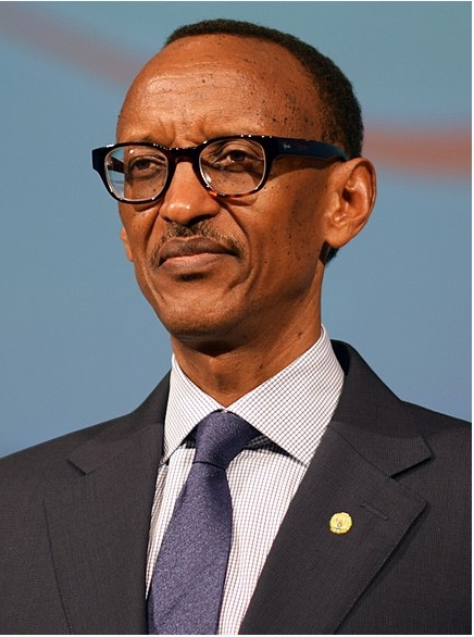 Paul Kagame- President of Rwanda