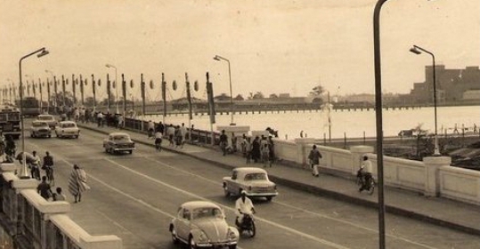 Old Carter bridge-Lagos