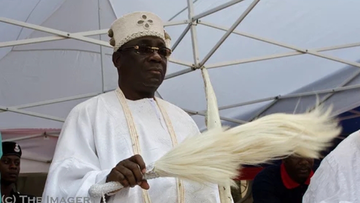Akiolu-Oba of Lagos