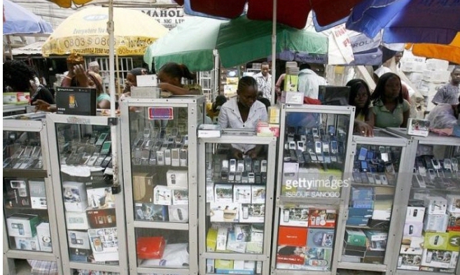 Computer Village-Ikeja, Lagos