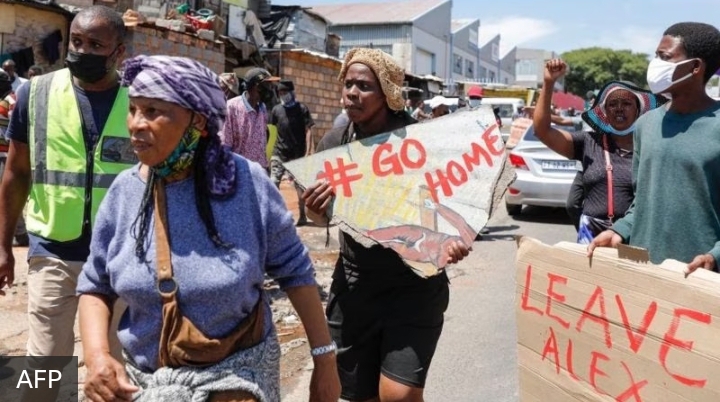 Operation Dudula in South African