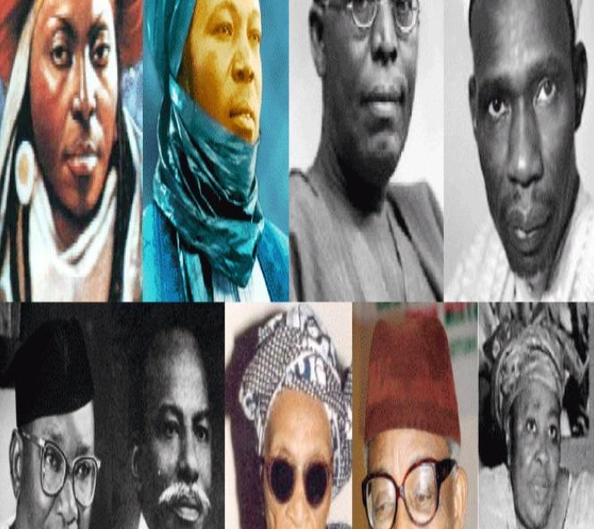 Heroes & Heroines of Nigerian Independence