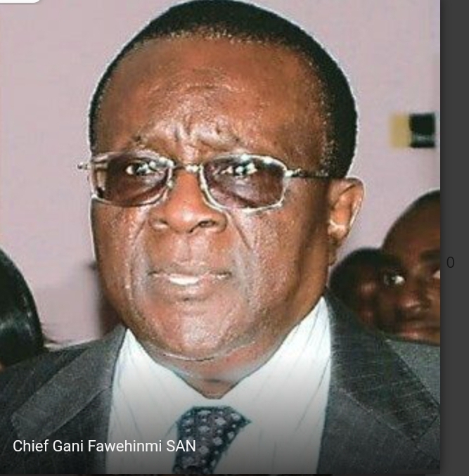 Oppressive regimes imprisoned late Chief Gani Fawehinmi uncountable times