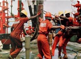 Oil Rig In Nigeria