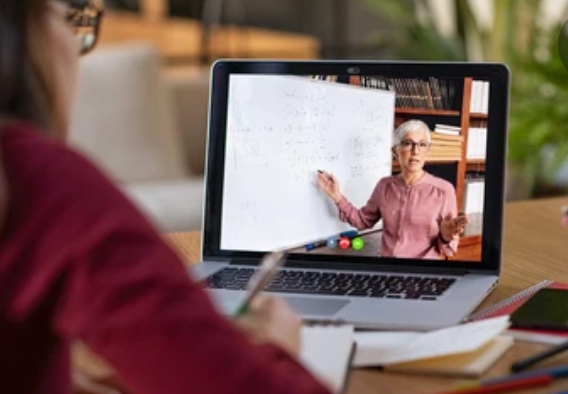 Virtual education provides students access to instructors from around the globe