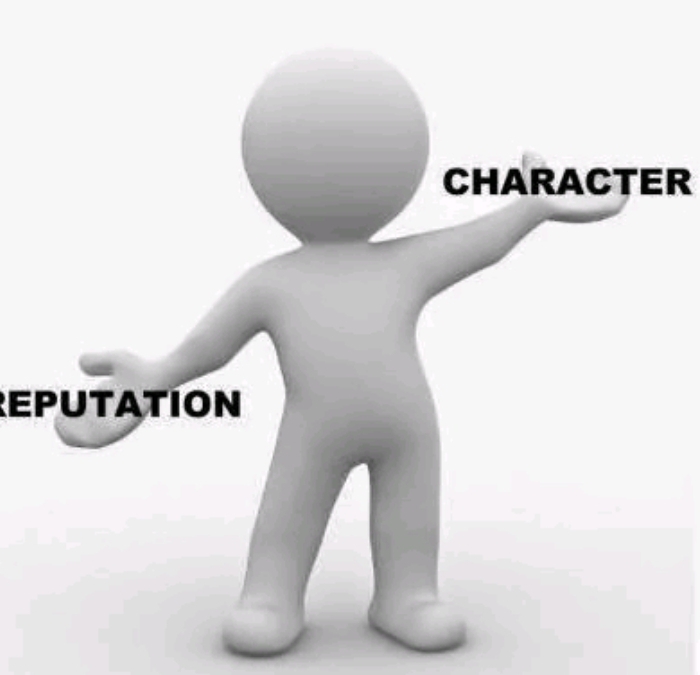 Contrast Between Reputation and True Character