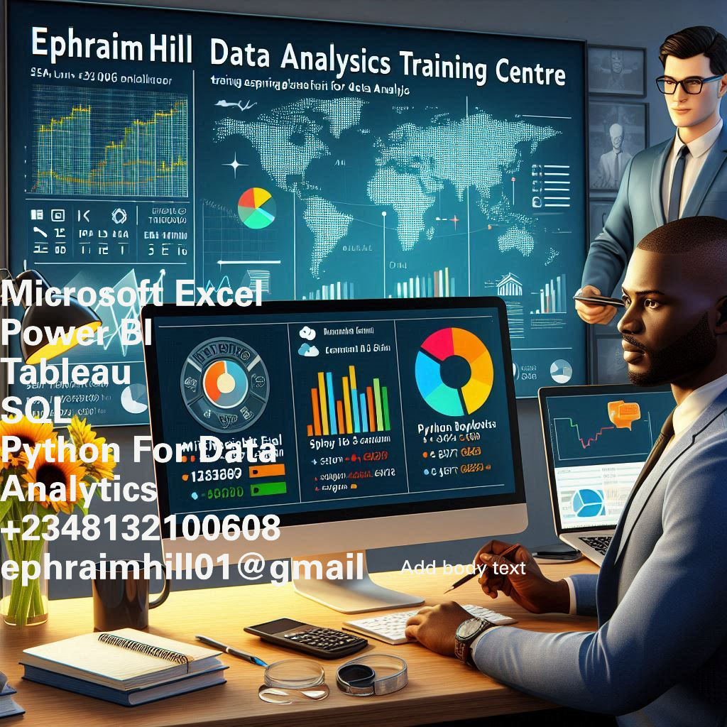 EphraimHill Data Analytics Training Centre for Aspiring Data Analysts
