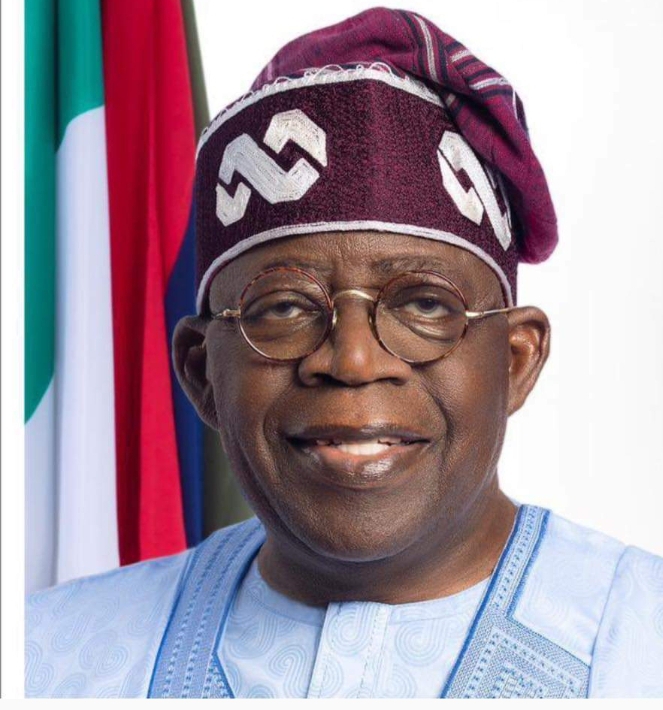 Ashiwaju Bola Tinubu-Nigerian President