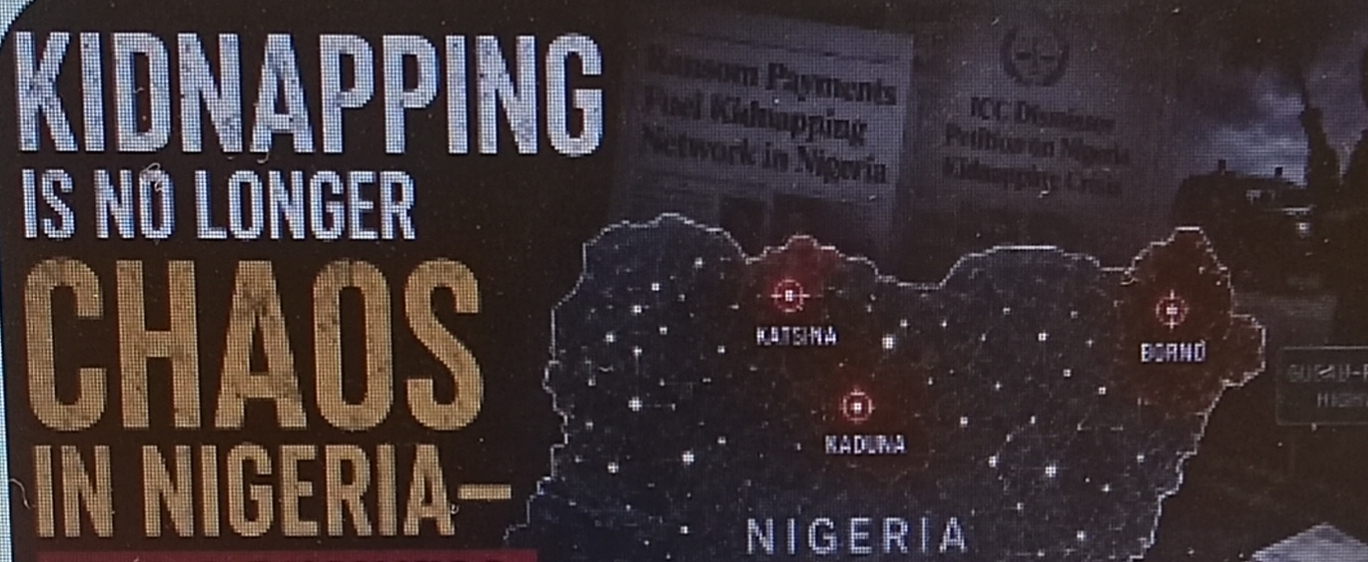 Kidnapping Is No Longer Chaos in Nigeria: It Is Now a Big Business